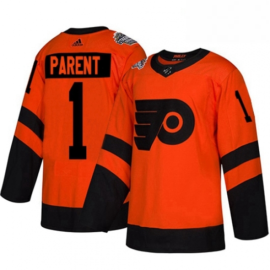 Womens Adidas Philadelphia Flyers 1 Bernie Parent Orange Authentic 2019 Stadium Series Stitched NHL Jersey Womens Adidas Philadelphia Flyers 1 Bernie Parent Orange Authentic 2019 Stadium Series Stitched NHL Jersey