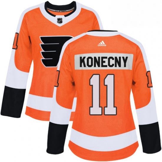 Womens Adidas Philadelphia Flyers 11 Travis Konecny Premier Orange Home NHL Jersey Womens Adidas Philadelphia Flyers 11 Travis Konecny Premier Orange Home NHL Jersey