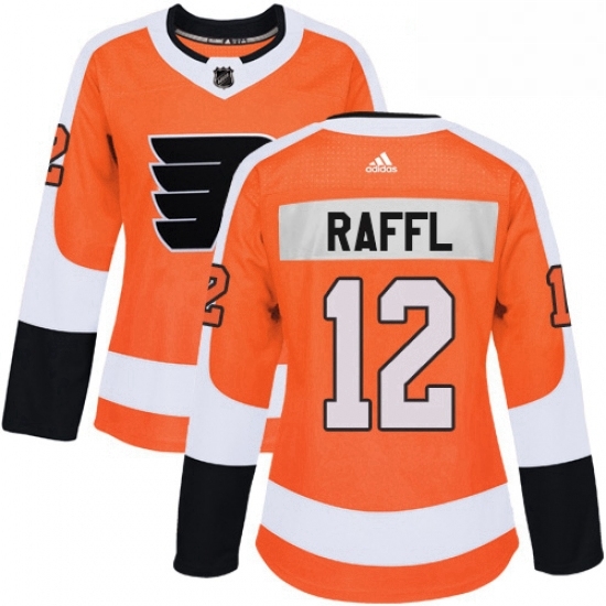 Womens Adidas Philadelphia Flyers 12 Michael Raffl Authentic Orange Home NHL Jersey Womens Adidas Philadelphia Flyers 12 Michael Raffl Authentic Orange Home NHL Jersey