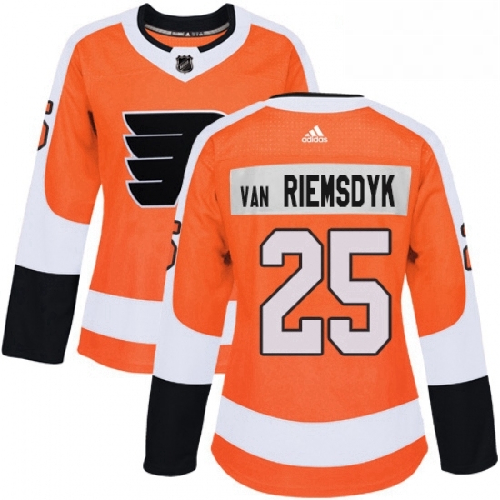 Womens Adidas Philadelphia Flyers 25 James Van Riemsdyk Premier Orange Home NHL Jersey Womens Adidas Philadelphia Flyers 25 James Van Riemsdyk Premier Orange Home NHL Jersey