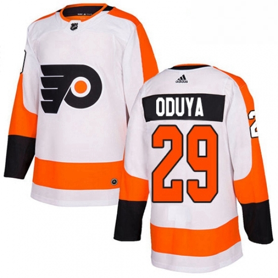 Womens Adidas Philadelphia Flyers 29 Johnny Oduya Authentic White Away NHL Jersey Womens Adidas Philadelphia Flyers 29 Johnny Oduya Authentic White Away NHL Jersey