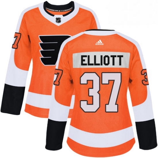 Womens Adidas Philadelphia Flyers 37 Brian Elliott Authentic Orange Home NHL Jersey Womens Adidas Philadelphia Flyers 37 Brian Elliott Authentic Orange Home NHL Jersey