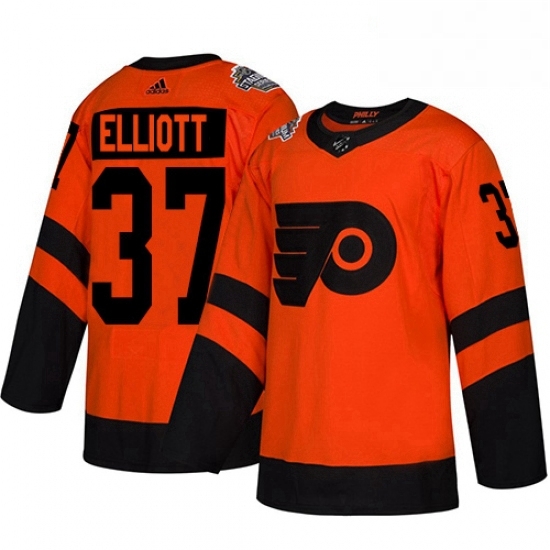 Womens Adidas Philadelphia Flyers 37 Brian Elliott Orange Authentic 2019 Stadium Series Stitched NHL Jersey Womens Adidas Philadelphia Flyers 37 Brian Elliott Orange Authentic 2019 Stadium Series Stitched NHL Jersey