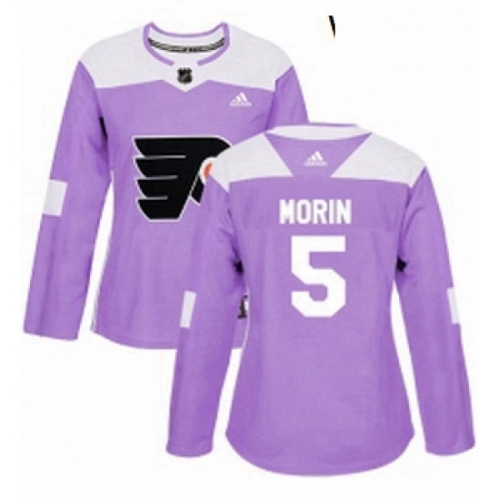 Womens Adidas Philadelphia Flyers 5 Samuel Morin Authentic Purple Fights Cancer Practice NHL Jersey Womens Adidas Philadelphia Flyers 5 Samuel Morin Authentic Purple Fights Cancer Practice NHL Jersey