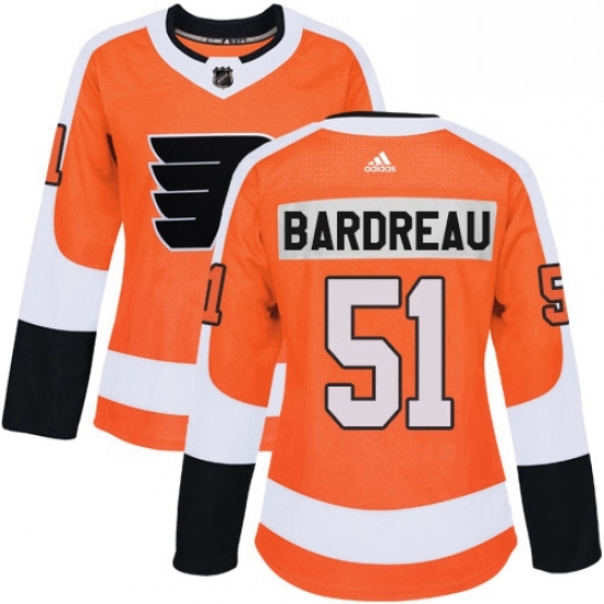 Womens Adidas Philadelphia Flyers 51 Cole Bardreau Authentic Orange Home NHL Jersey Womens Adidas Philadelphia Flyers 51 Cole Bardreau Authentic Orange Home NHL Jersey