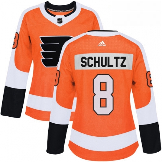 Womens Adidas Philadelphia Flyers 8 Dave Schultz Authentic Orange Home NHL Jersey Womens Adidas Philadelphia Flyers 8 Dave Schultz Authentic Orange Home NHL Jersey