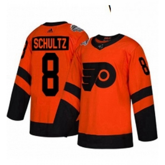 Womens Adidas Philadelphia Flyers 8 Dave Schultz Orange Authentic 2019 Stadium Series Stitched NHL Jersey Womens Adidas Philadelphia Flyers 8 Dave Schultz Orange Authentic 2019 Stadium Series Stitched NHL Jersey