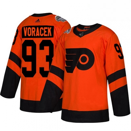 Womens Adidas Philadelphia Flyers 93 Jakub Voracek Orange Authentic 2019 Stadium Series Stitched NHL Jersey Womens Adidas Philadelphia Flyers 93 Jakub Voracek Orange Authentic 2019 Stadium Series Stitched NHL Jersey