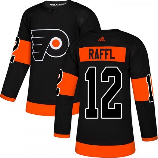 Youth Adidas Philadelphia Flyers 12 Michael Raffl Premier Black Alternate NHL Jersey Youth Adidas Philadelphia Flyers 12 Michael Raffl Premier Black Alternate NHL Jersey