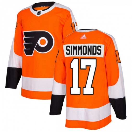 Youth Adidas Philadelphia Flyers 17 Wayne Simmonds Premier Orange Home NHL Jersey Youth Adidas Philadelphia Flyers 17 Wayne Simmonds Premier Orange Home NHL Jersey