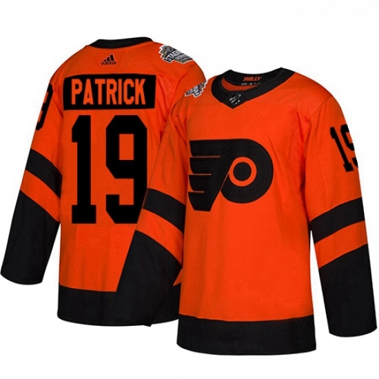 Youth Adidas Philadelphia Flyers 19 Nolan Patrick Orange Authentic 2019 Stadium Series Stitched NHL Jersey Youth Adidas Philadelphia Flyers 19 Nolan Patrick Orange Authentic 2019 Stadium Series Stitched NHL Jersey