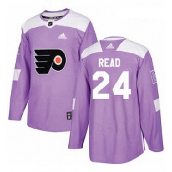 Youth Adidas Philadelphia Flyers 24 Matt Read Authentic Purple Fights Cancer Practice NHL Jersey Youth Adidas Philadelphia Flyers 24 Matt Read Authentic Purple Fights Cancer Practice NHL Jersey