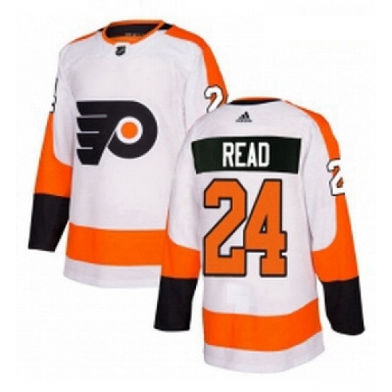 Youth Adidas Philadelphia Flyers 24 Matt Read Authentic White Away NHL Jersey Youth Adidas Philadelphia Flyers 24 Matt Read Authentic White Away NHL Jersey