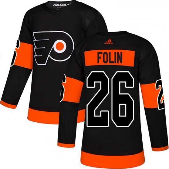 Youth Adidas Philadelphia Flyers 26 Christian Folin Premier Black Alternate NHL Jersey Youth Adidas Philadelphia Flyers 26 Christian Folin Premier Black Alternate NHL Jersey
