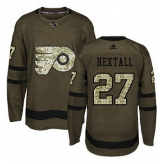 Youth Adidas Philadelphia Flyers 27 Ron Hextall Premier Green Salute to Service NHL Jersey Youth Adidas Philadelphia Flyers 27 Ron Hextall Premier Green Salute to Service NHL Jersey