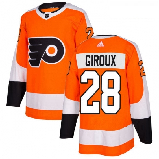 Youth Adidas Philadelphia Flyers 28 Claude Giroux Authentic Orange Home NHL Jersey Youth Adidas Philadelphia Flyers 28 Claude Giroux Authentic Orange Home NHL Jersey