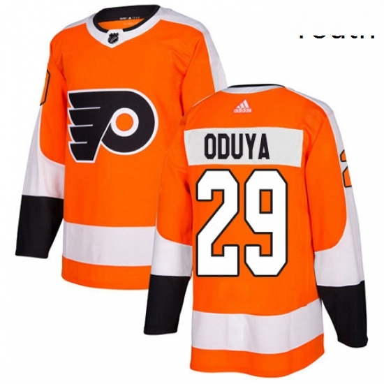 Youth Adidas Philadelphia Flyers 29 Johnny Oduya Premier Orange Home NHL Jersey Youth Adidas Philadelphia Flyers 29 Johnny Oduya Premier Orange Home NHL Jersey