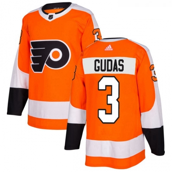 Youth Adidas Philadelphia Flyers 3 Radko Gudas Premier Orange Home NHL Jersey Youth Adidas Philadelphia Flyers 3 Radko Gudas Premier Orange Home NHL Jersey