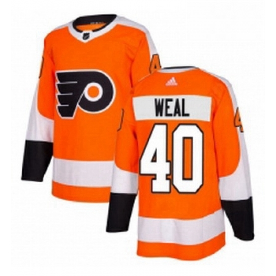 Youth Adidas Philadelphia Flyers 40 Jordan Weal Authentic Orange Home NHL Jersey Youth Adidas Philadelphia Flyers 40 Jordan Weal Authentic Orange Home NHL Jersey