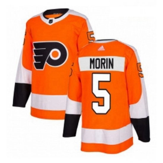 Youth Adidas Philadelphia Flyers 5 Samuel Morin Authentic Orange Home NHL Jersey Youth Adidas Philadelphia Flyers 5 Samuel Morin Authentic Orange Home NHL Jersey