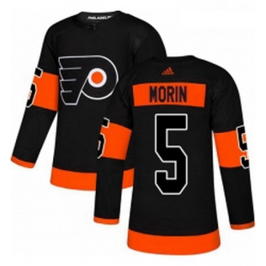 Youth Adidas Philadelphia Flyers 5 Samuel Morin Premier Black Alternate NHL Jersey Youth Adidas Philadelphia Flyers 5 Samuel Morin Premier Black Alternate NHL Jersey
