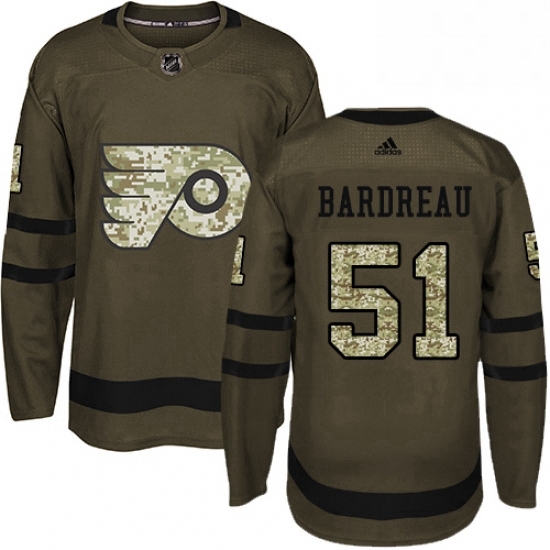 Youth Adidas Philadelphia Flyers 51 Cole Bardreau Authentic Green Salute to Service NHL Jersey Youth Adidas Philadelphia Flyers 51 Cole Bardreau Authentic Green Salute to Service NHL Jersey