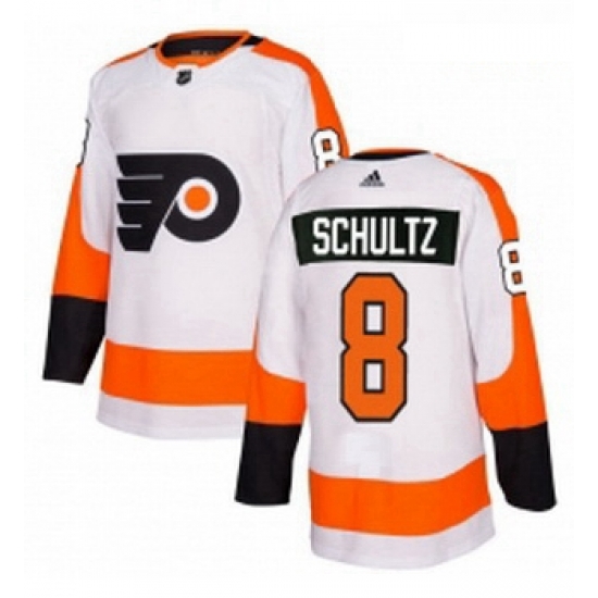Youth Adidas Philadelphia Flyers 8 Dave Schultz Authentic White Away NHL Jersey Youth Adidas Philadelphia Flyers 8 Dave Schultz Authentic White Away NHL Jersey