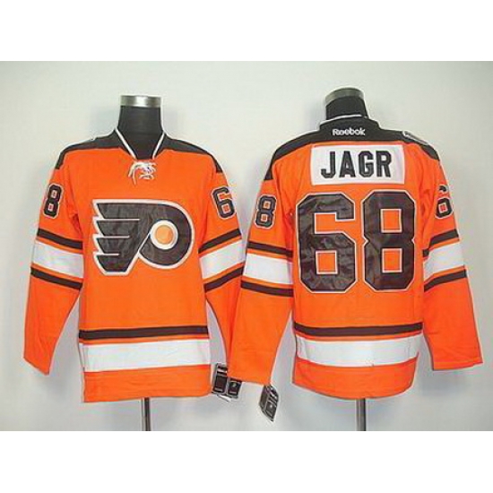 Youth Philadelphia Flyers 68# JAGR 2012 orange Winter Classic Jersey Youth Philadelphia Flyers 68# JAGR 2012 orange Winter Classic Jersey