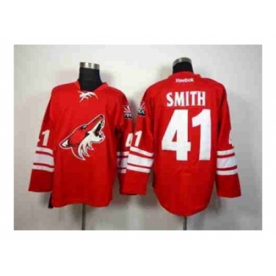 NHL Jerseys Phoenix Coyotes #41 Smith red NHL Jerseys Phoenix Coyotes #41 Smith red