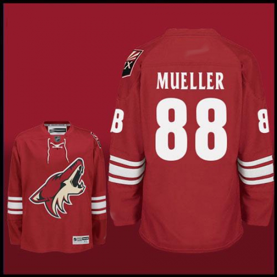Phoenix Coyotes #88 MUELLER Red jerseys Phoenix Coyotes #88 MUELLER Red jerseys