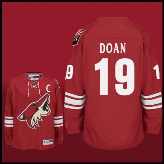 RBK Phoenix Coyotes #19 DOAN Red jersey RBK Phoenix Coyotes #19 DOAN Red jersey