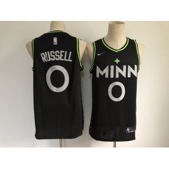 Men Minnesota Timberwolves 0 D 27Angelo Russell Black 2021 Nike City Edition Swingman Stitched NBA Jersey Men Minnesota Timberwolves 0 D 27Angelo Russell Black 2021 Nike City Edition Swingman Stitched NBA Jersey