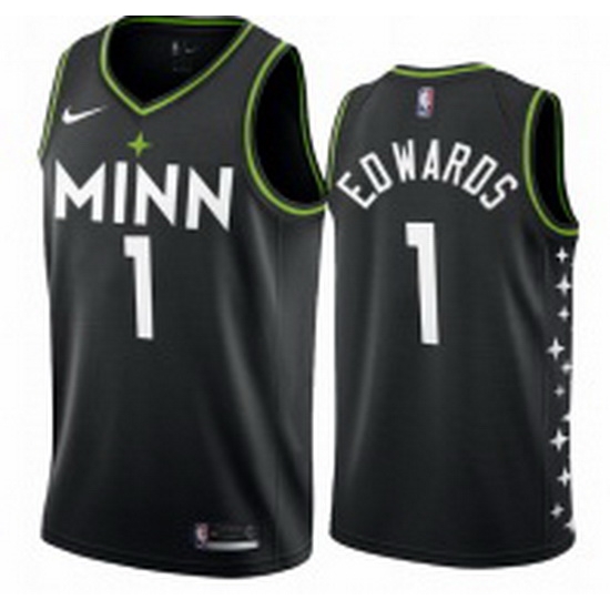 Men Minnesota Timberwolves Karl-Anthony Towns 1 2020-21 City Edition Swingman Jersey Men Minnesota Timberwolves Karl-Anthony Towns 1 2020-21 City Edition Swingman Jersey
