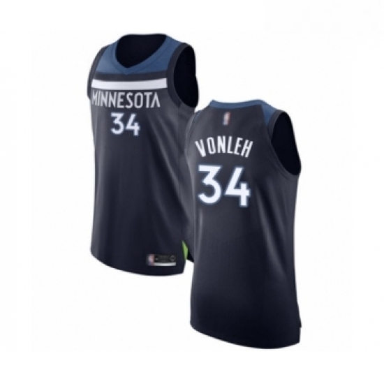 Mens Minnesota Timberwolves 34 Noah Vonleh Authentic Navy Blue Basketball Jersey Icon Edition Mens Minnesota Timberwolves 34 Noah Vonleh Authentic Navy Blue Basketball Jersey Icon Edition