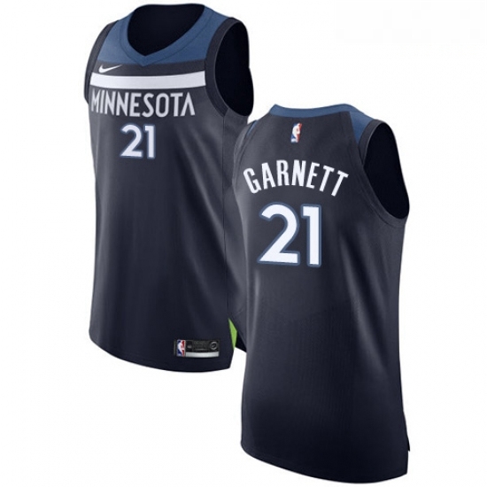 Mens Nike Minnesota Timberwolves 21 Kevin Garnett Authentic Navy Blue Road NBA Jersey Icon Edition Mens Nike Minnesota Timberwolves 21 Kevin Garnett Authentic Navy Blue Road NBA Jersey Icon Edition