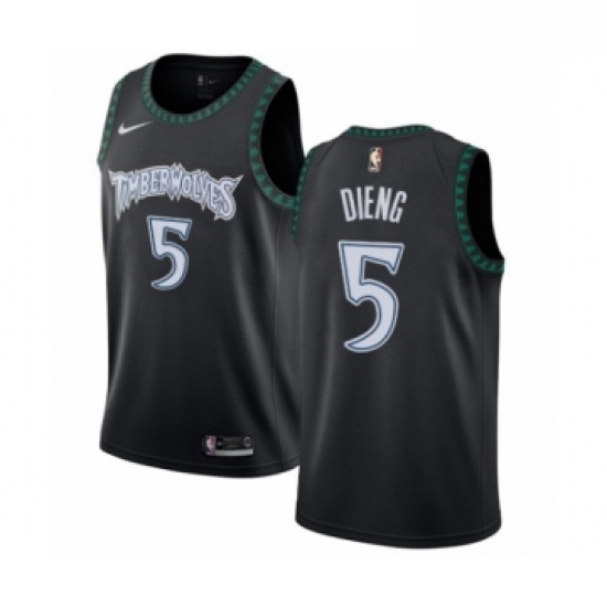 Mens Nike Minnesota Timberwolves 5 Gorgui Dieng Swingman Black Hardwood Classics Jersey Mens Nike Minnesota Timberwolves 5 Gorgui Dieng Swingman Black Hardwood Classics Jersey