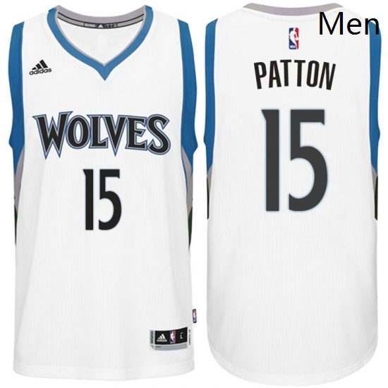 Minnesota Timberwolves 15 Justin Patton Home White New Swingman Stitched NBA Jersey Minnesota Timberwolves 15 Justin Patton Home White New Swingman Stitched NBA Jersey
