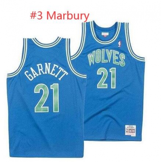 NBA Minnisota 3 Marbury throbwakc jersey NBA Minnisota 3 Marbury throbwakc jersey