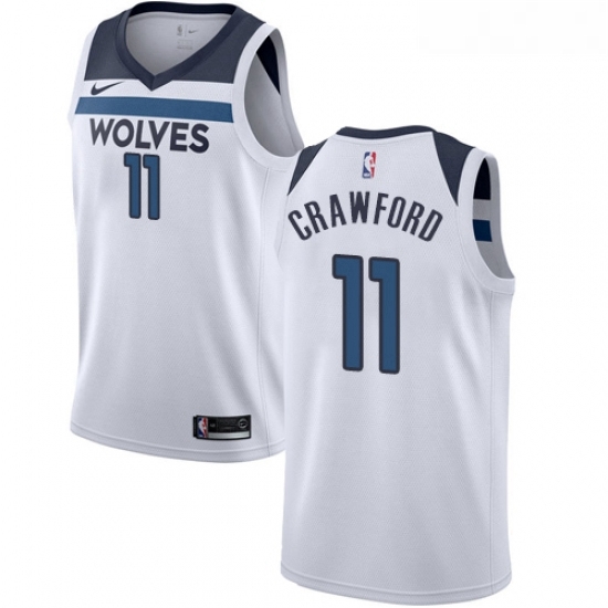 Womens Nike Minnesota Timberwolves 11 Jamal Crawford Swingman White NBA Jersey Association Edition Womens Nike Minnesota Timberwolves 11 Jamal Crawford Swingman White NBA Jersey Association Edition