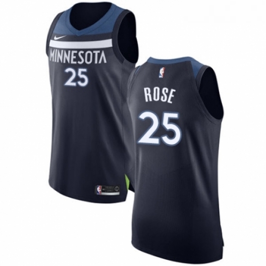 Womens Nike Minnesota Timberwolves 25 Derrick Rose Authentic Navy Blue NBA Jersey Icon Edition Womens Nike Minnesota Timberwolves 25 Derrick Rose Authentic Navy Blue NBA Jersey Icon Edition