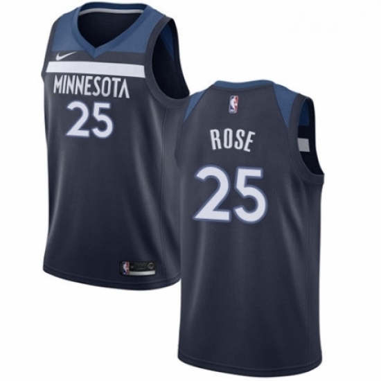 Womens Nike Minnesota Timberwolves 25 Derrick Rose Swingman Navy Blue NBA Jersey Icon Edition Womens Nike Minnesota Timberwolves 25 Derrick Rose Swingman Navy Blue NBA Jersey Icon Edition