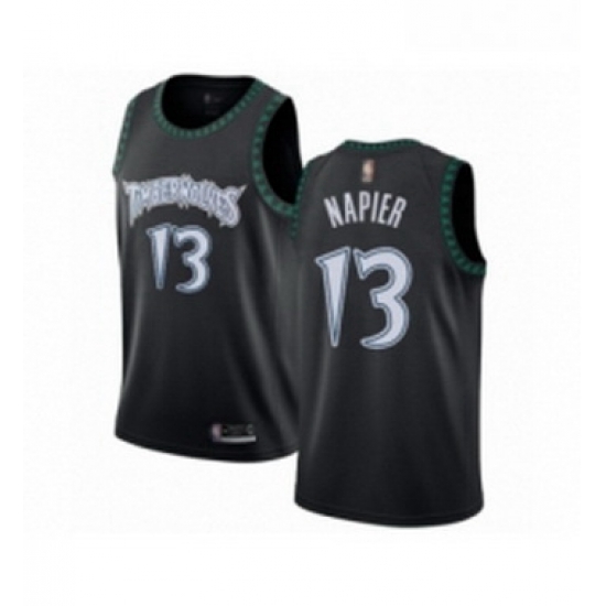 Youth Minnesota Timberwolves 13 Shabazz Napier Swingman Black Hardwood Classics Jersey Youth Minnesota Timberwolves 13 Shabazz Napier Swingman Black Hardwood Classics Jersey