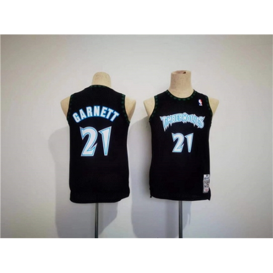 Youth Minnesota Timberwolves 21 Kevin Garnett Stitched Jersey Youth Minnesota Timberwolves 21 Kevin Garnett Stitched Jersey