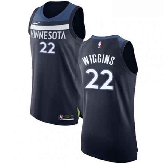 Youth Nike Minnesota Timberwolves 22 Andrew Wiggins Authentic Navy Blue Road NBA Jersey Icon Edition Youth Nike Minnesota Timberwolves 22 Andrew Wiggins Authentic Navy Blue Road NBA Jersey Icon Edition