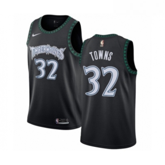 Youth Nike Minnesota Timberwolves 32 Karl Anthony Towns Swingman Black Hardwood Classics Jersey Youth Nike Minnesota Timberwolves 32 Karl Anthony Towns Swingman Black Hardwood Classics Jersey