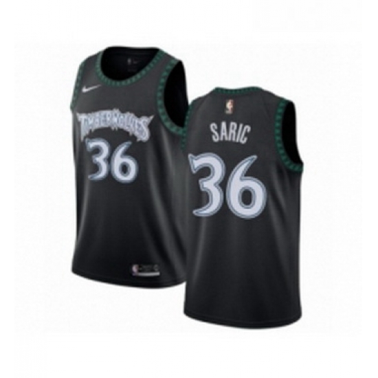 Youth Nike Minnesota Timberwolves 36 Dario Saric Swingman Black Hardwood Classics Jersey Youth Nike Minnesota Timberwolves 36 Dario Saric Swingman Black Hardwood Classics Jersey