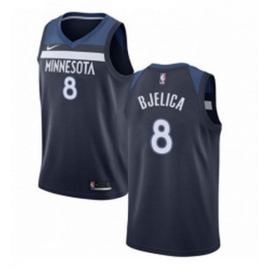Youth Nike Minnesota Timberwolves 8 Nemanja Bjelica Swingman Navy Blue Road NBA Jersey Icon Edition Youth Nike Minnesota Timberwolves 8 Nemanja Bjelica Swingman Navy Blue Road NBA Jersey Icon Edition