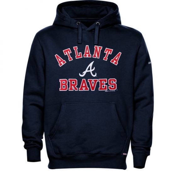 Atlanta Braves Men Hoody 005 Atlanta Braves Men Hoody 005