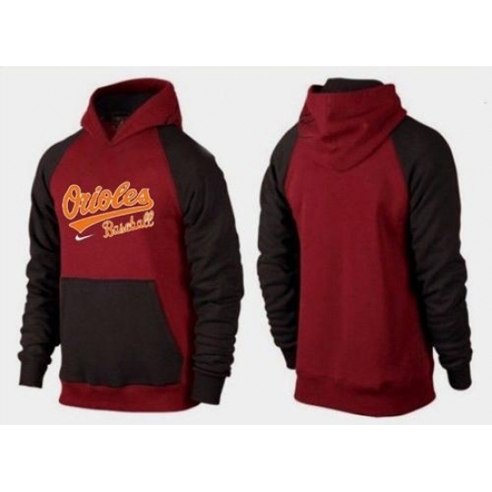 MLB Men Nike Baltimore Orioles Pullover Hoodie RedBrown MLB Men Nike Baltimore Orioles Pullover Hoodie RedBrown