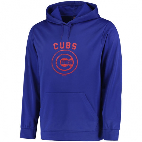 Men Chicago Cubs Bluel Men Pullover Hoodie Men Chicago Cubs Bluel Men Pullover Hoodie